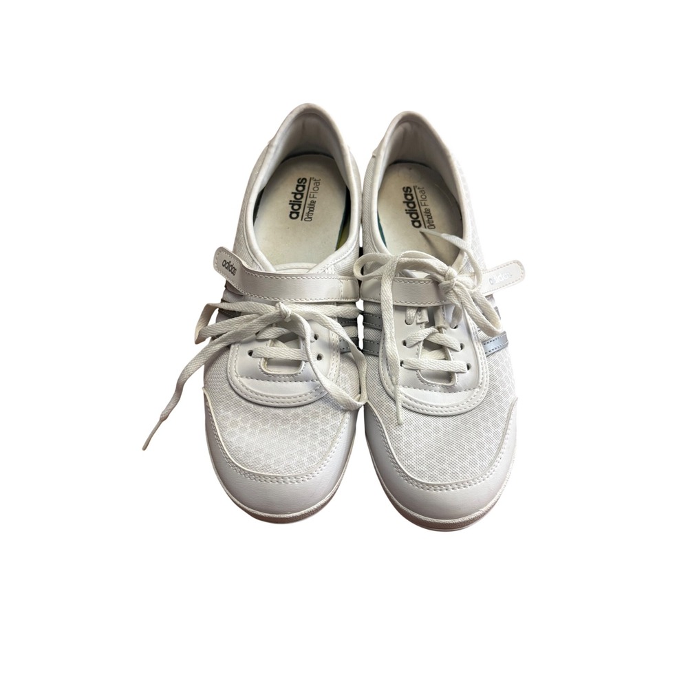adidas Diona 2.0 Womens Sneakers White Silver AW4346 Size 7.5